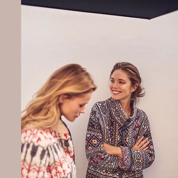 NWT Anthropologie Oslo Sweater Coat Sz XS M L XL - Picture 3 of 7